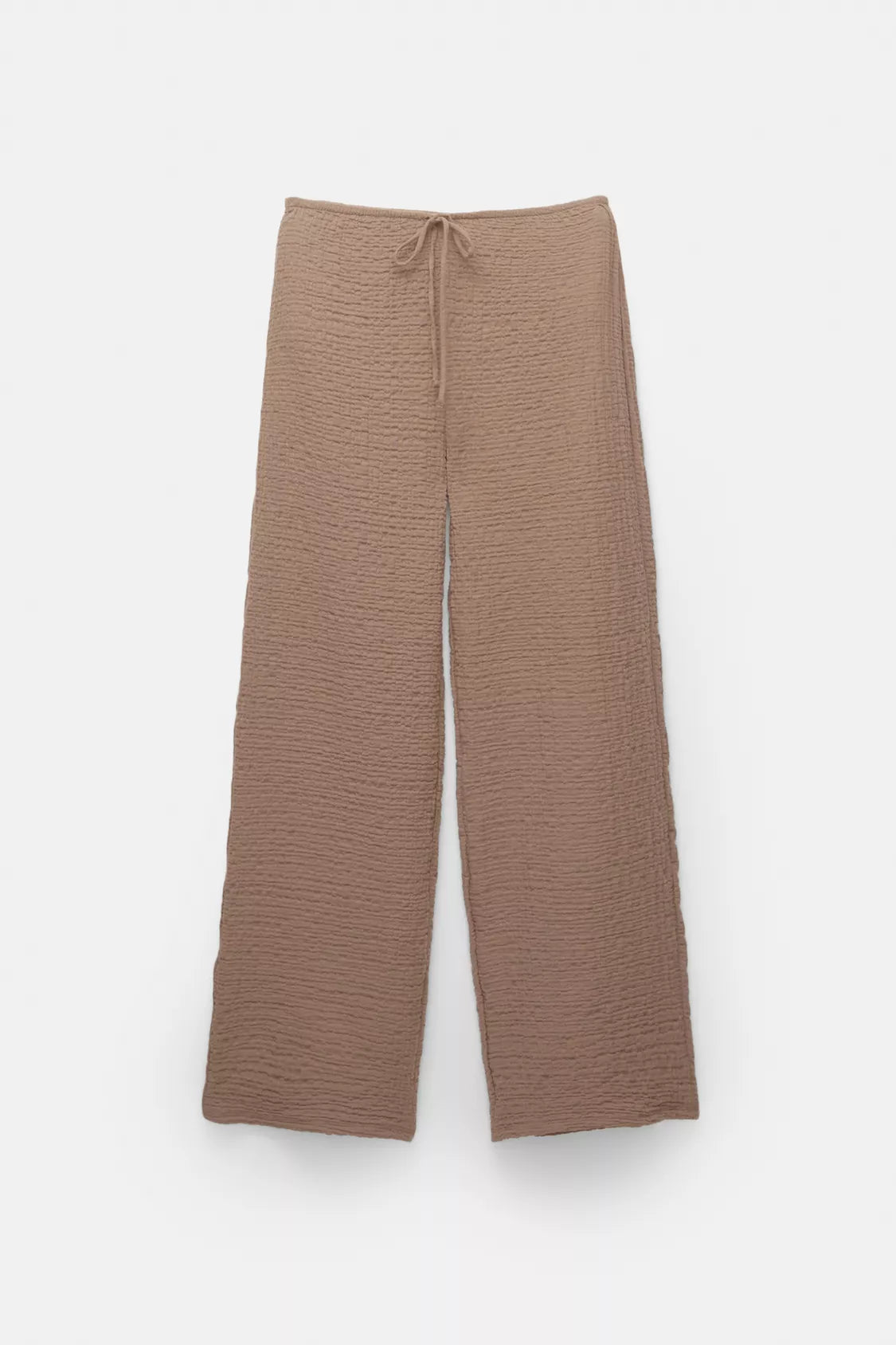 CREASED EFFECT CROSSOVER - PANT