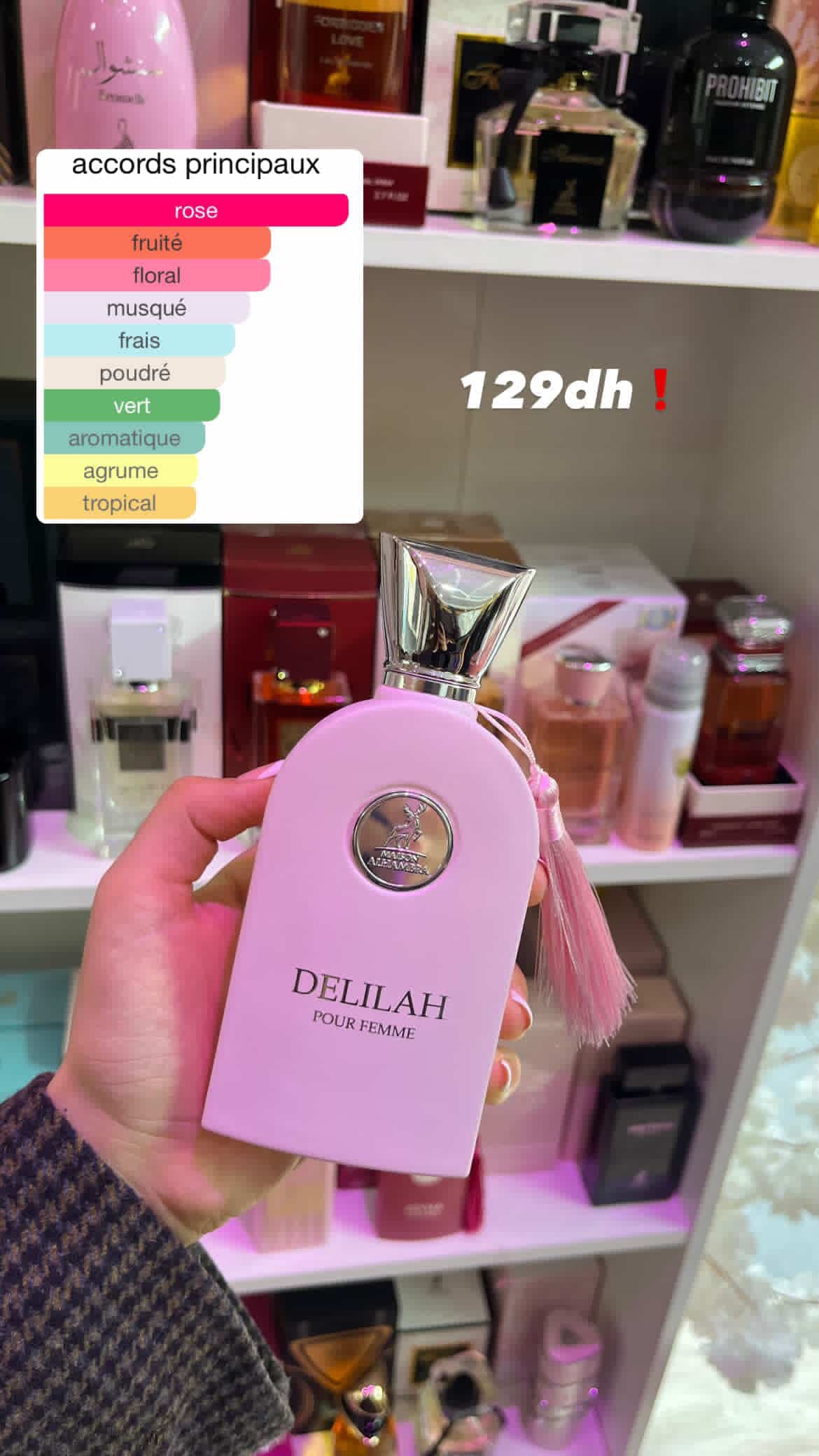 Dellah femme alhambra 100ml