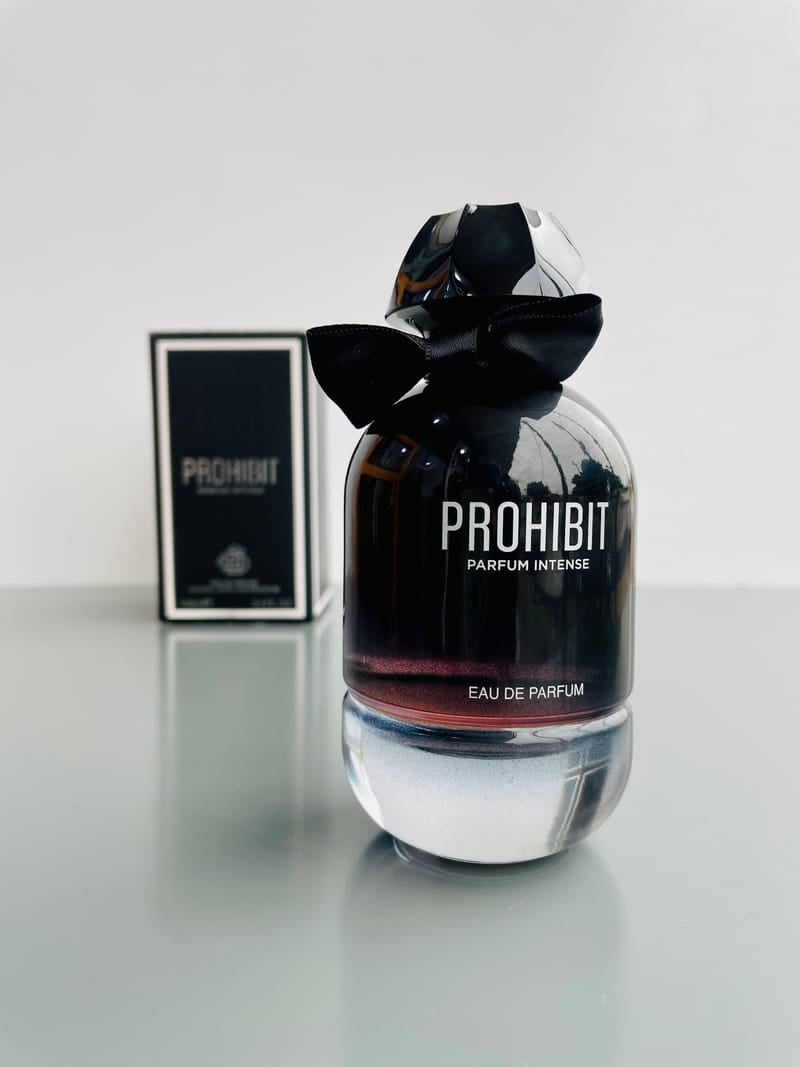 PROHIBIT eau de parfum