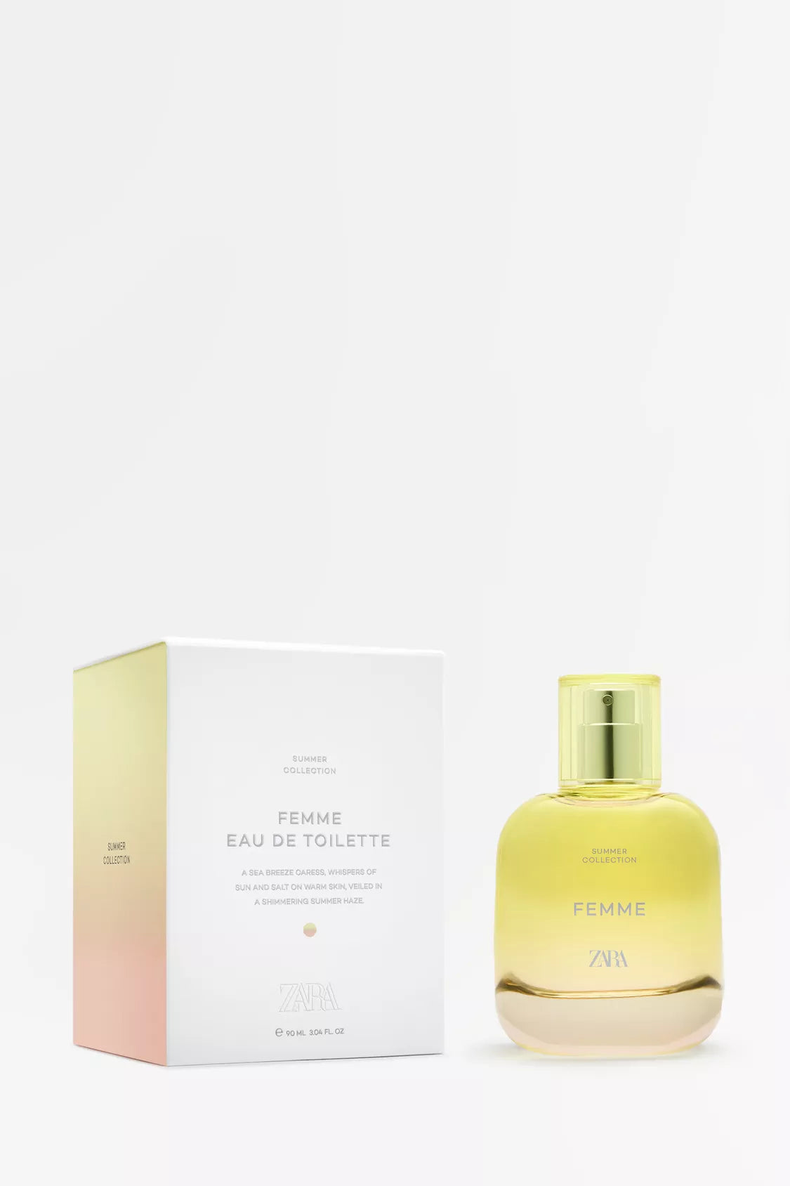 FEMME SUMMER EDT 90 ML (3,04 FL. OZ).