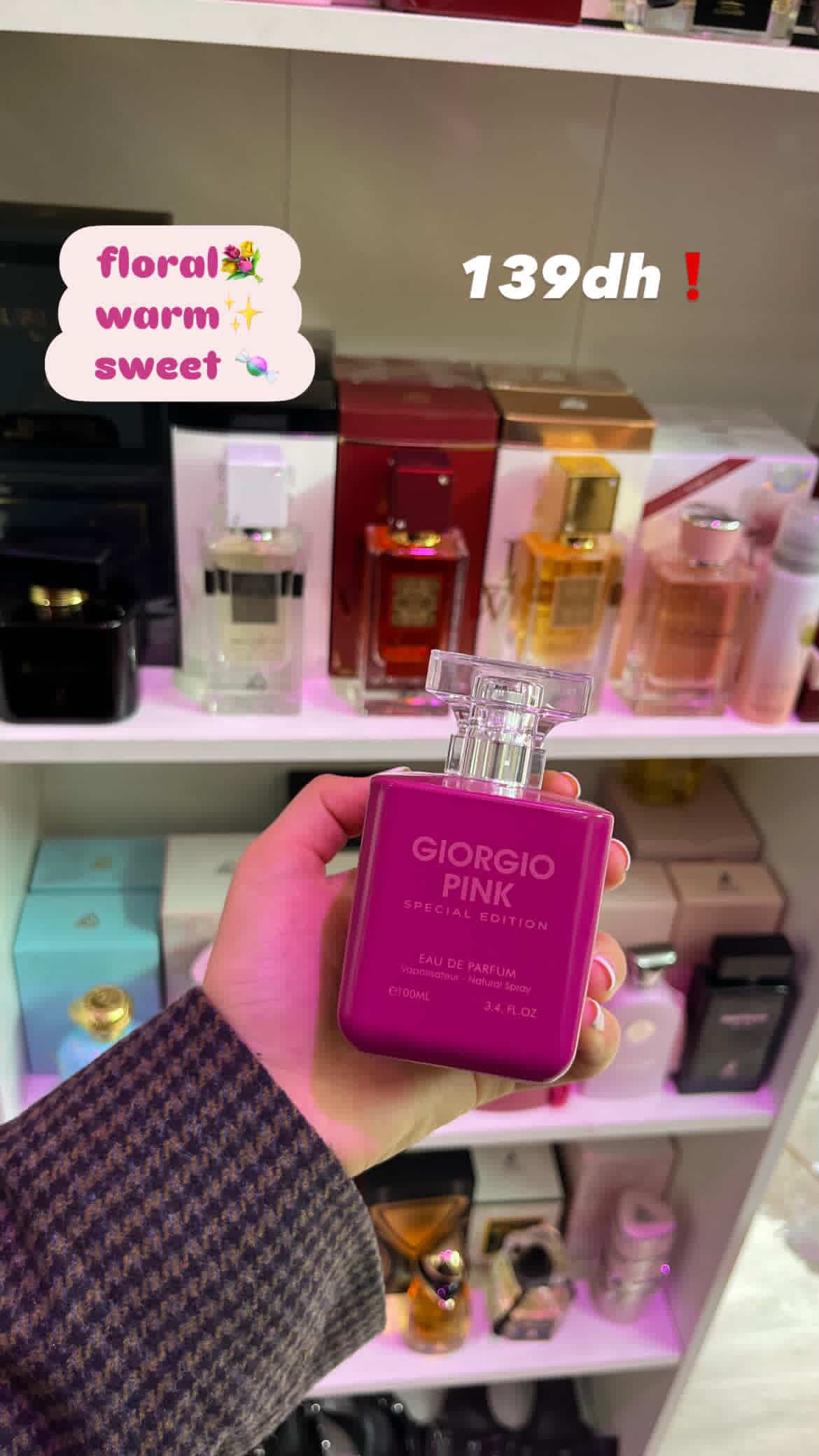 Giorgio pink 100ml