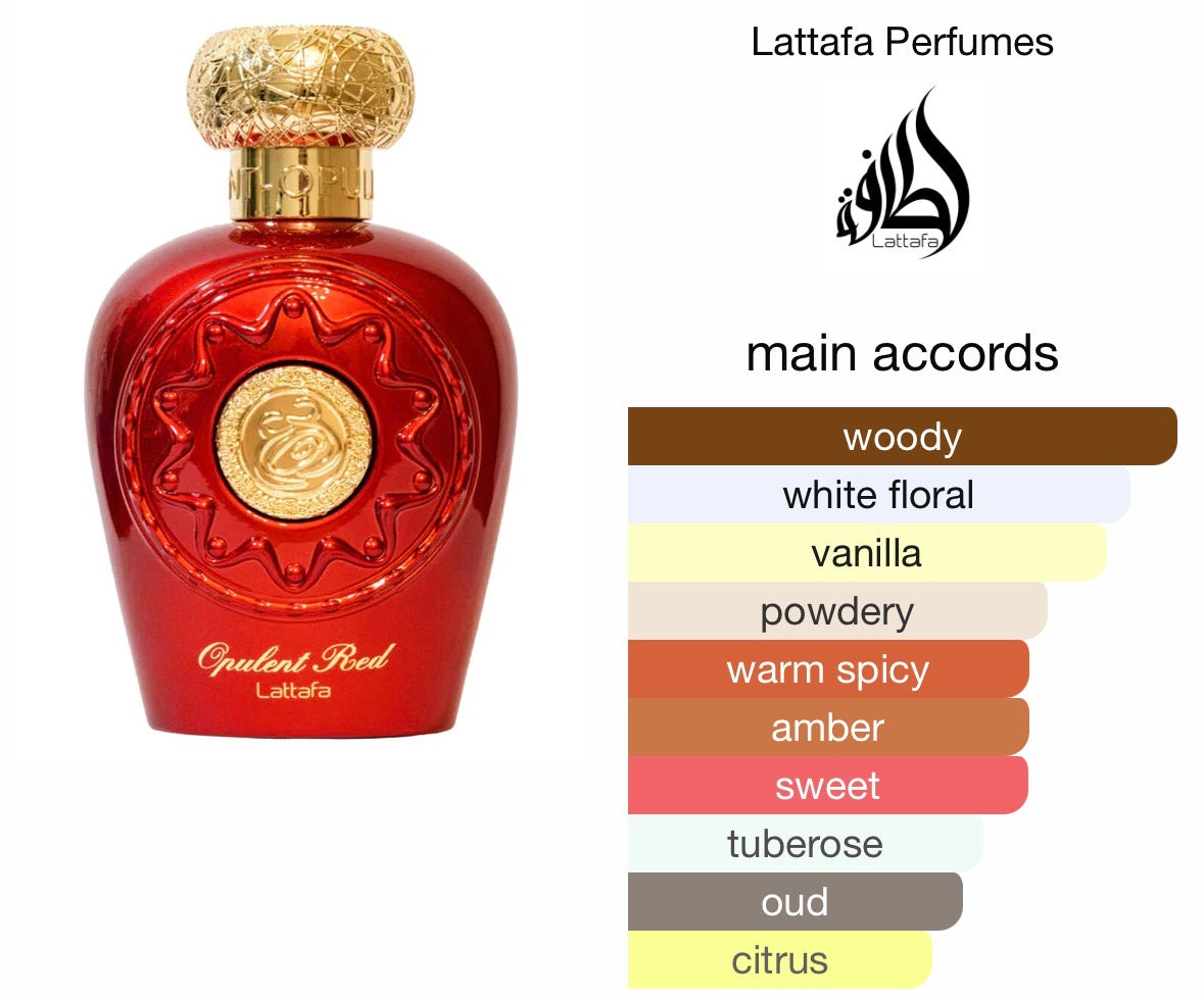 Opulent red - lattafa