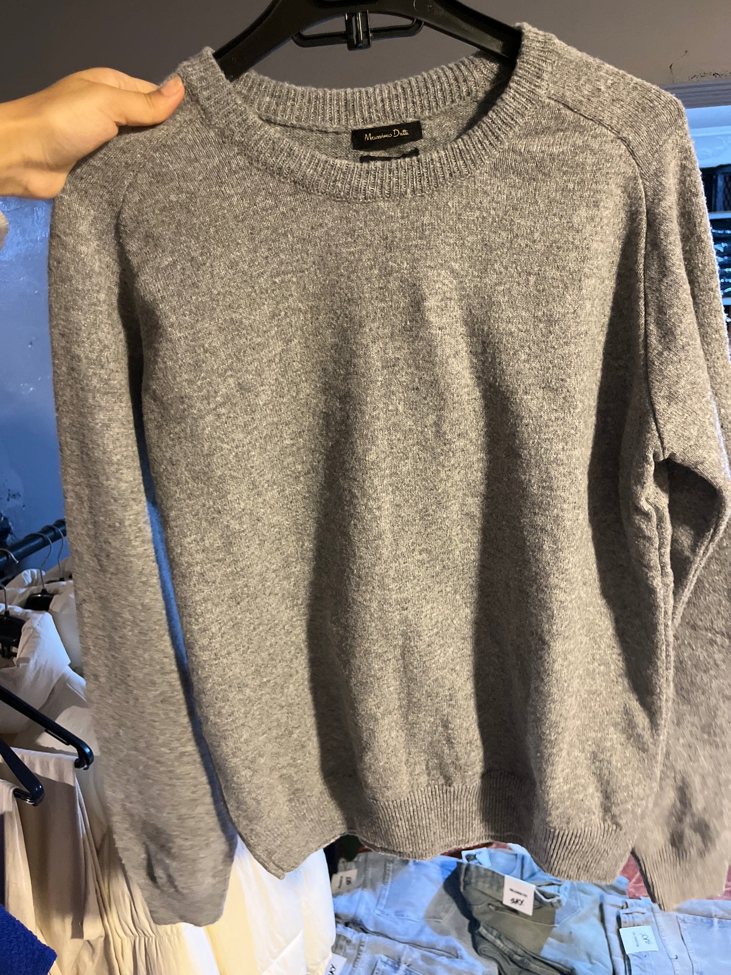 Sweatshirt Massimo Dutti WS3