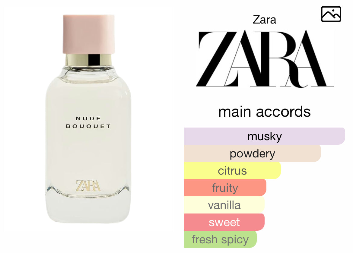 ZARA - nude bouquet