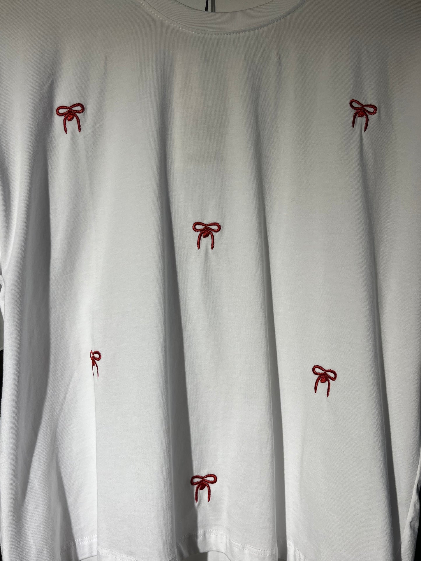 T-shirt Bow ribbon