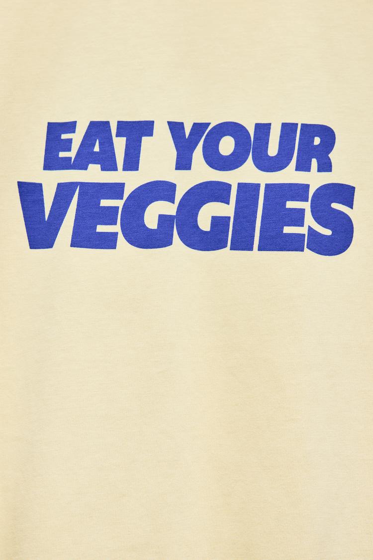 T-shirt EAT YOUR VEGGIES