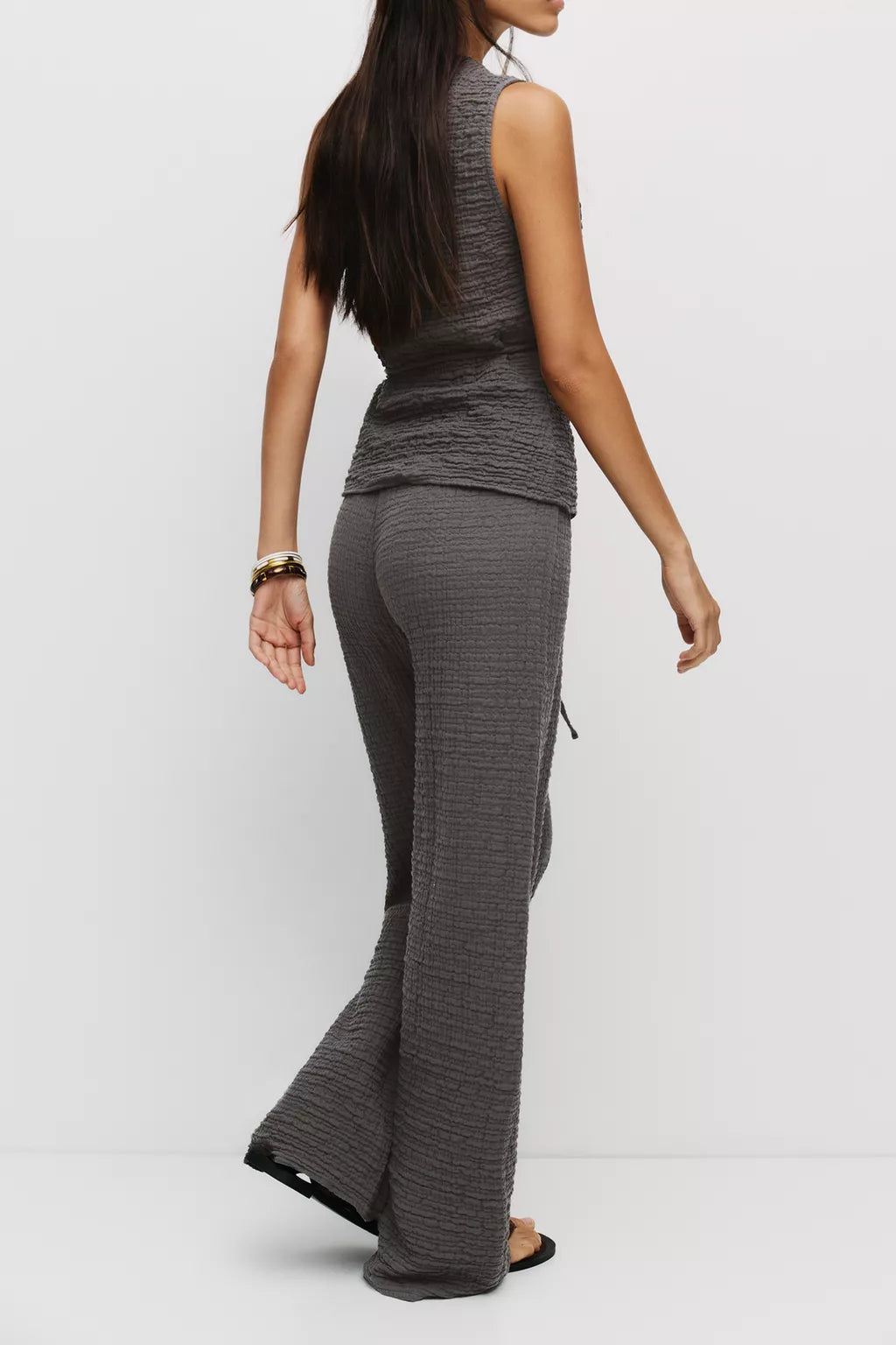 CREASED EFFECT CROSSOVER - SET