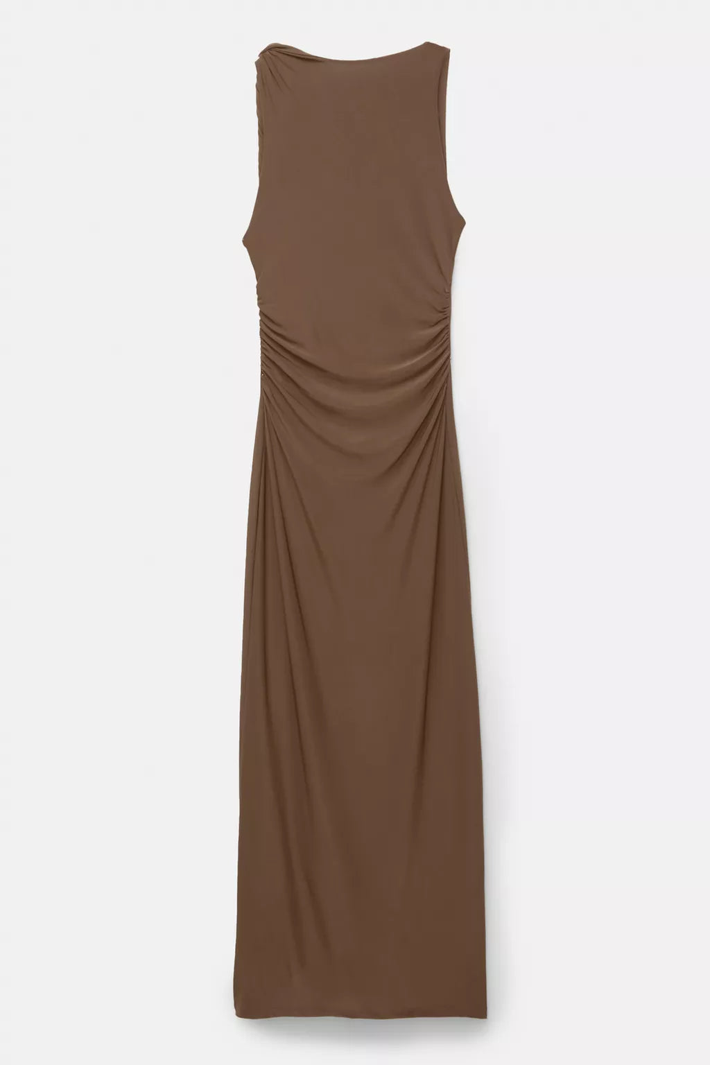 Fitted midi dress
