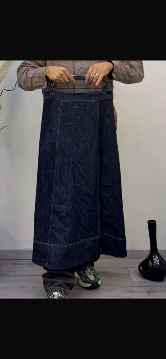 Skirt jeans