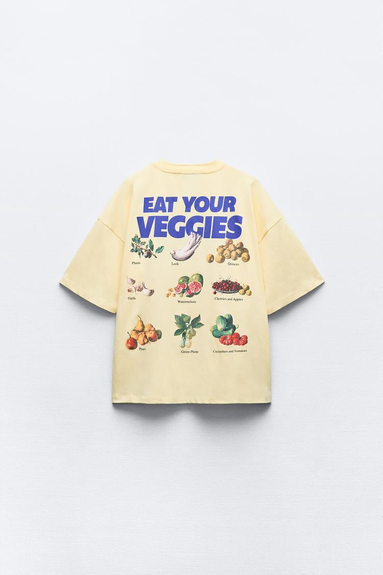 T-shirt EAT YOUR VEGGIES