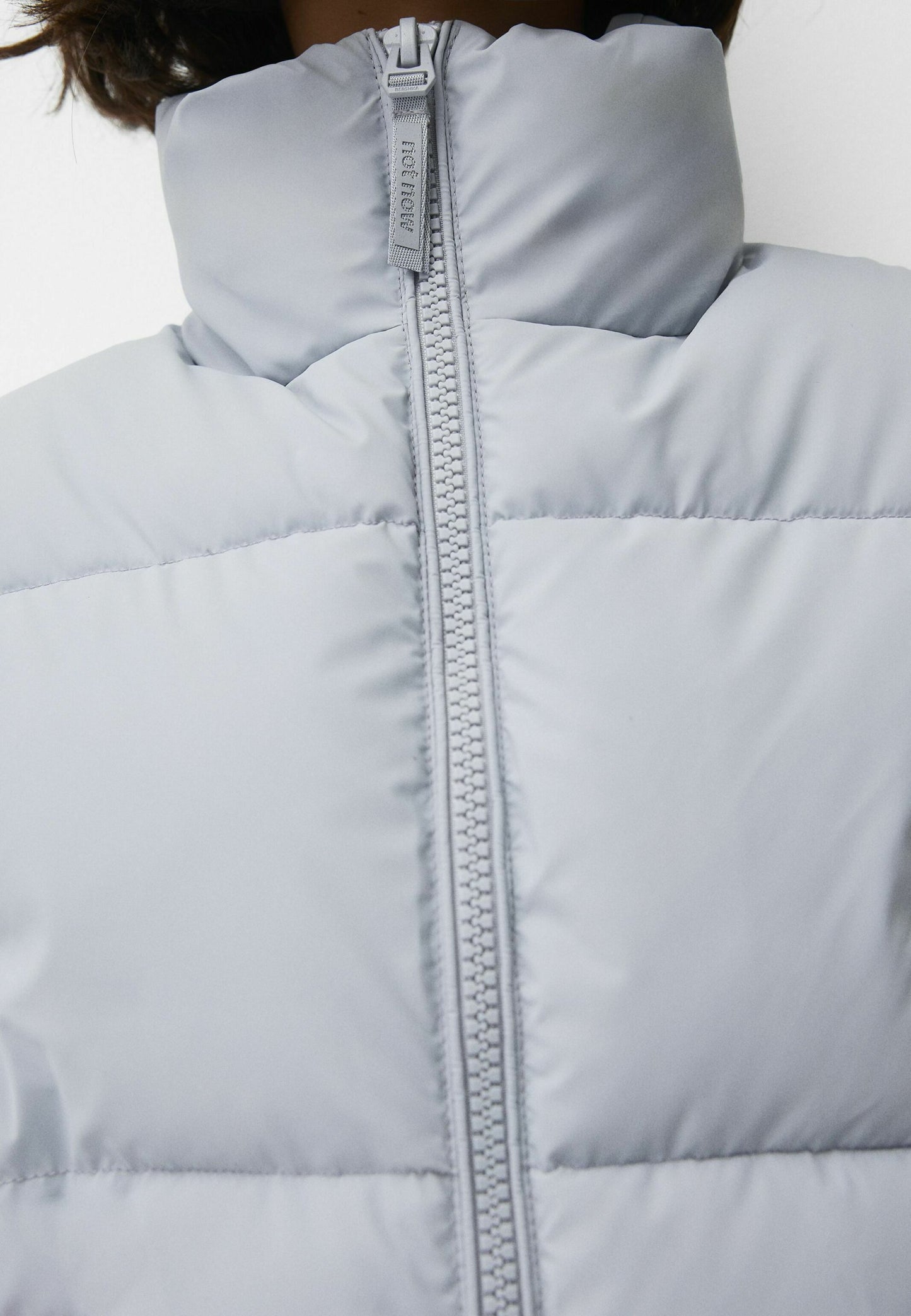 Bershka - CROPPED PUFFER - Veste sans manches