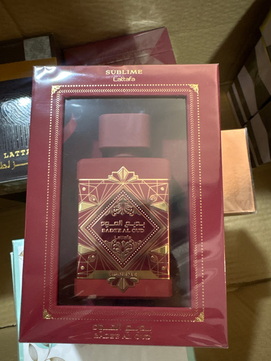 Badee al oud sublime 100ml lattafa