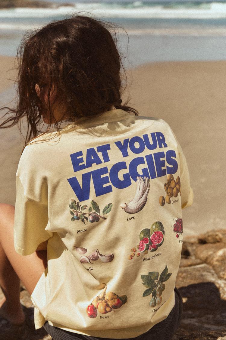 T-shirt EAT YOUR VEGGIES
