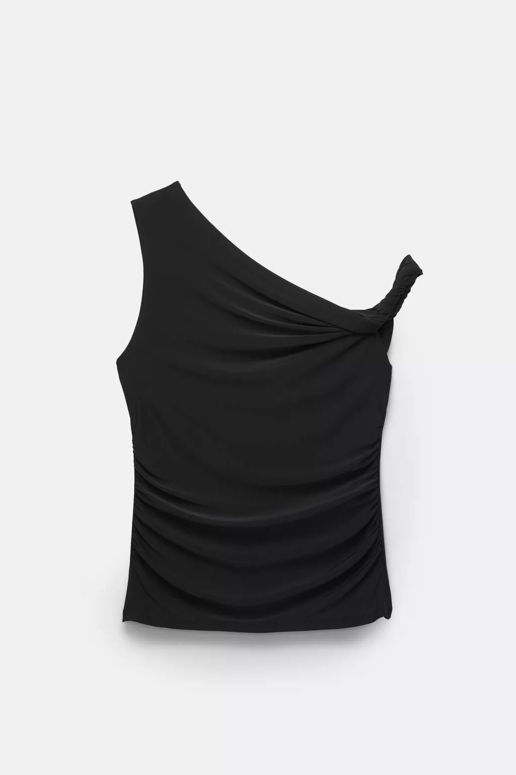 Asymmetrical polyamide top