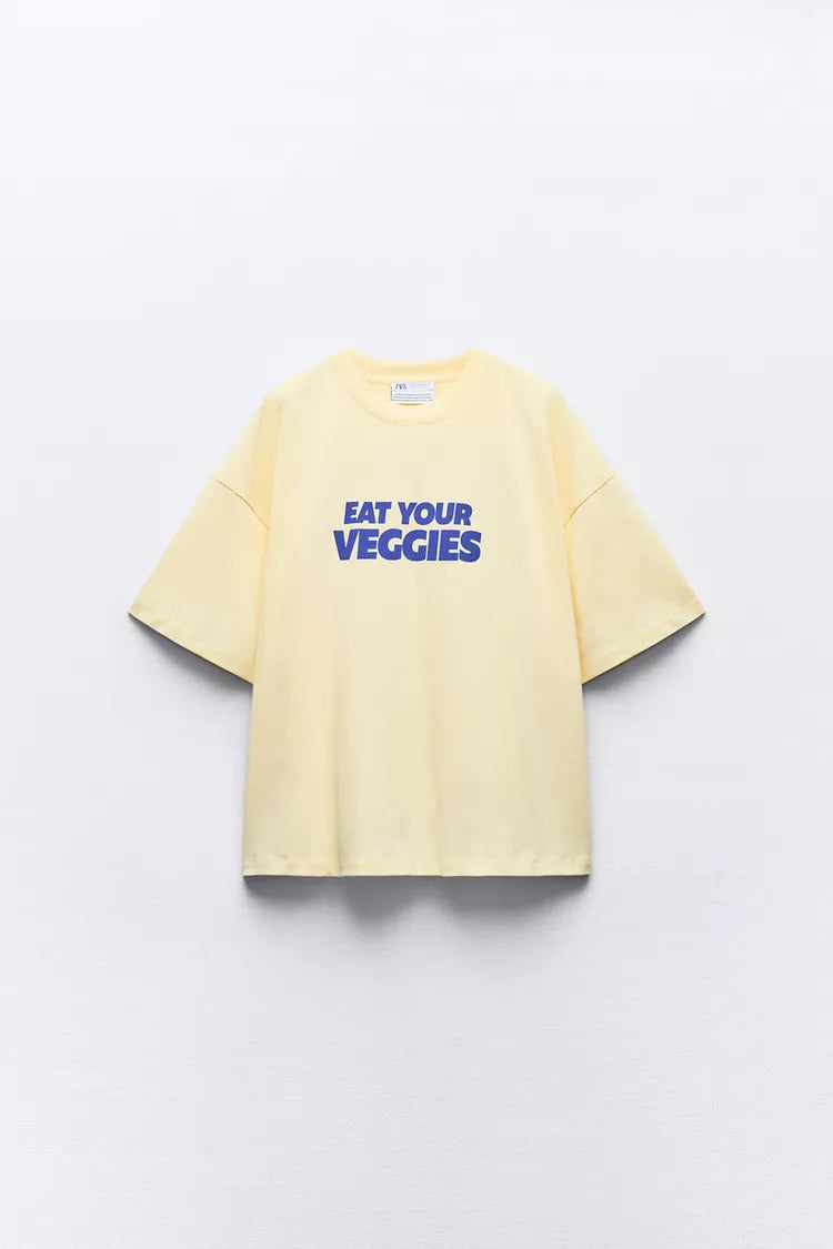 T-shirt EAT YOUR VEGGIES