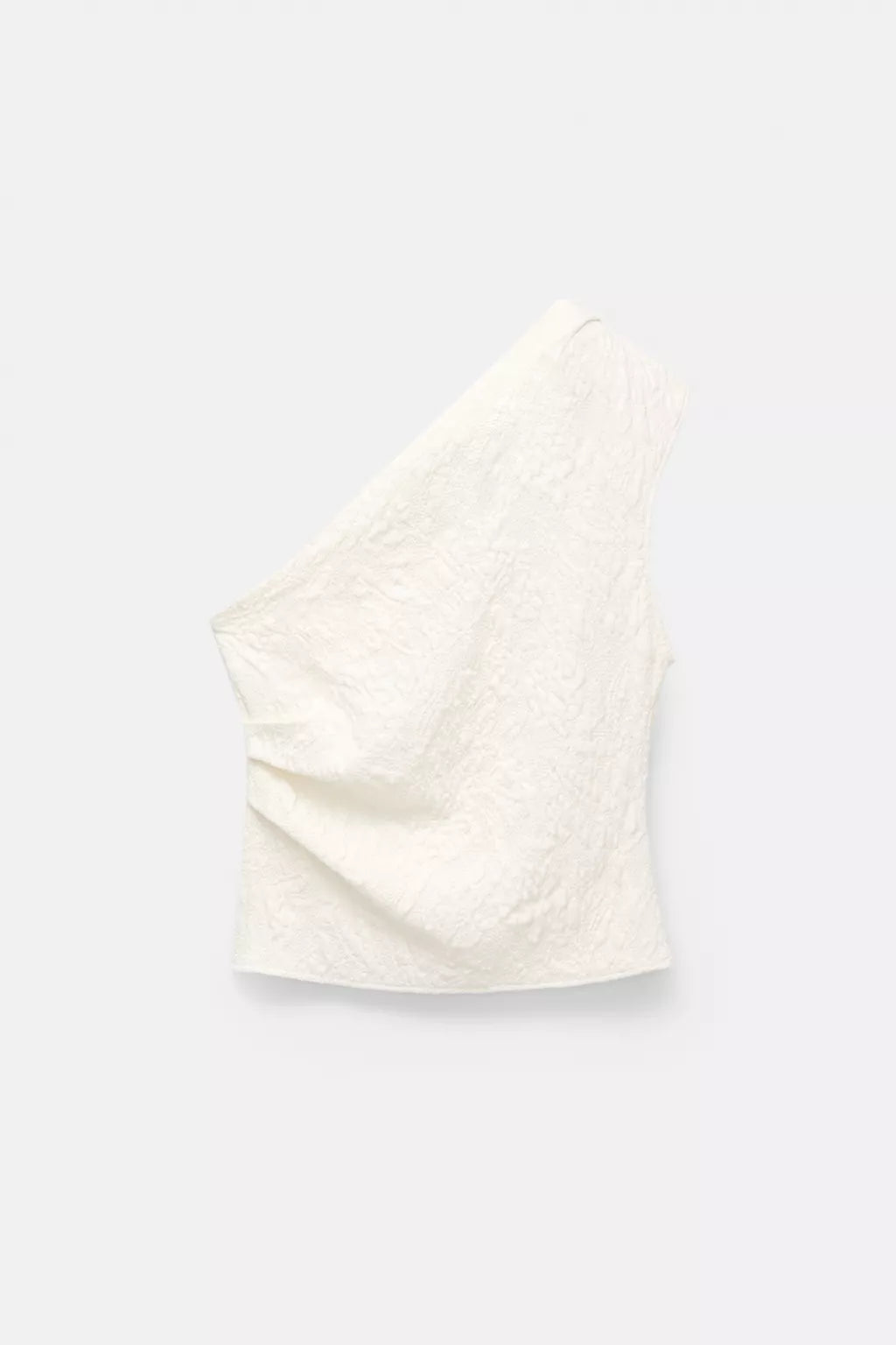 Textured asymmetric top