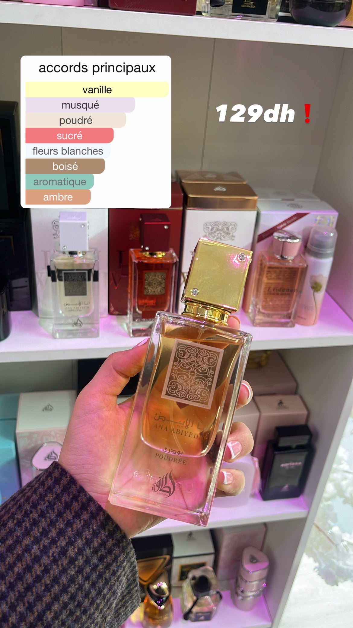 ANA ABIYEDH POUDRÉE