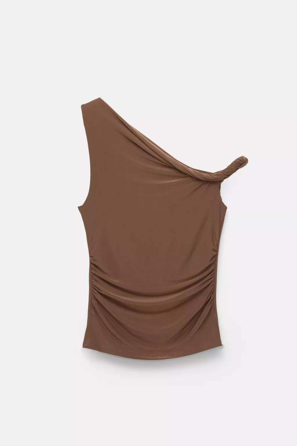 Asymmetrical polyamide top