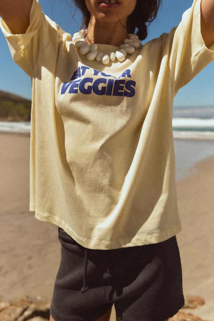 T-shirt EAT YOUR VEGGIES
