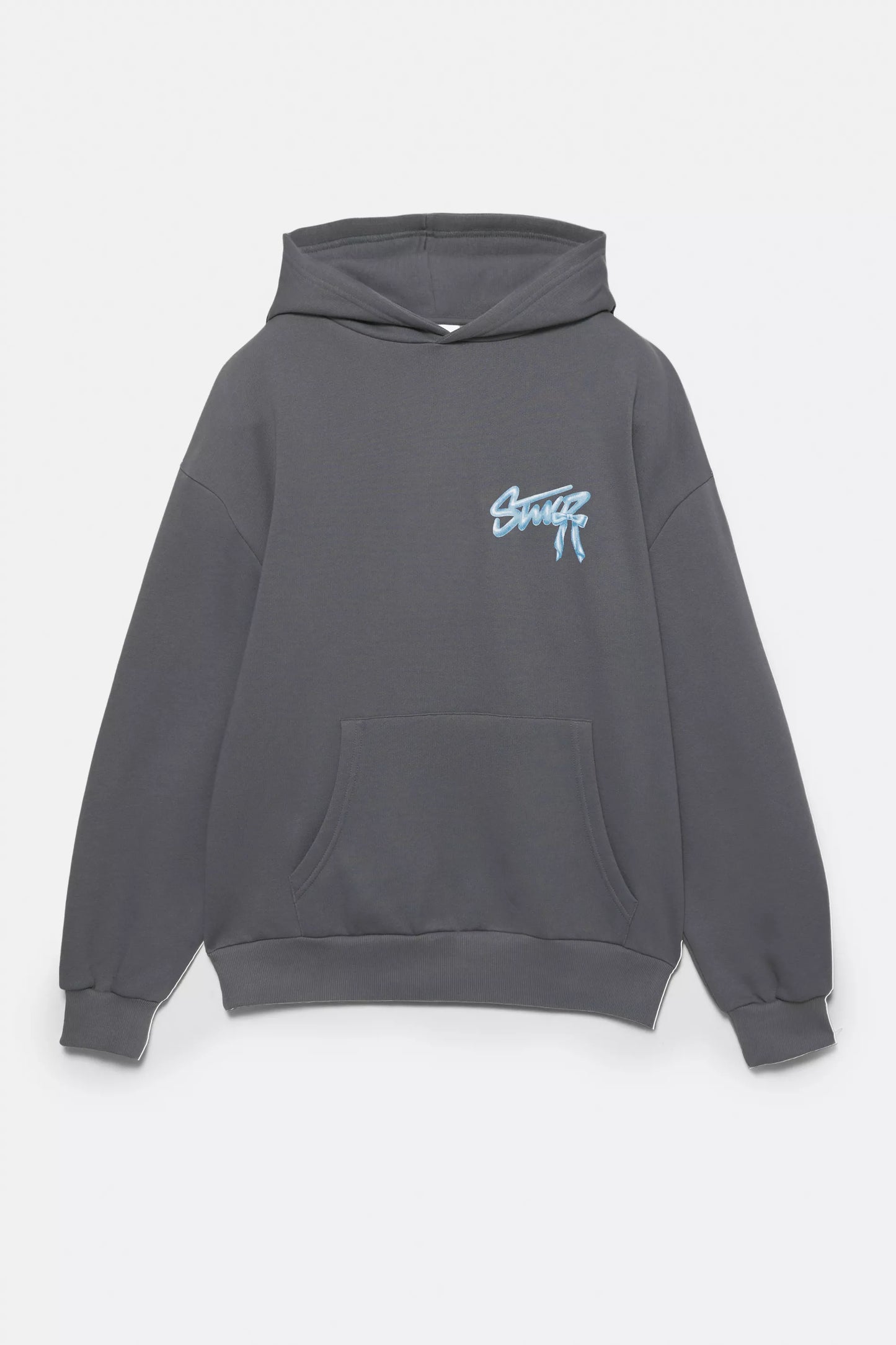Hoodie with bow graphic - Pullandbear