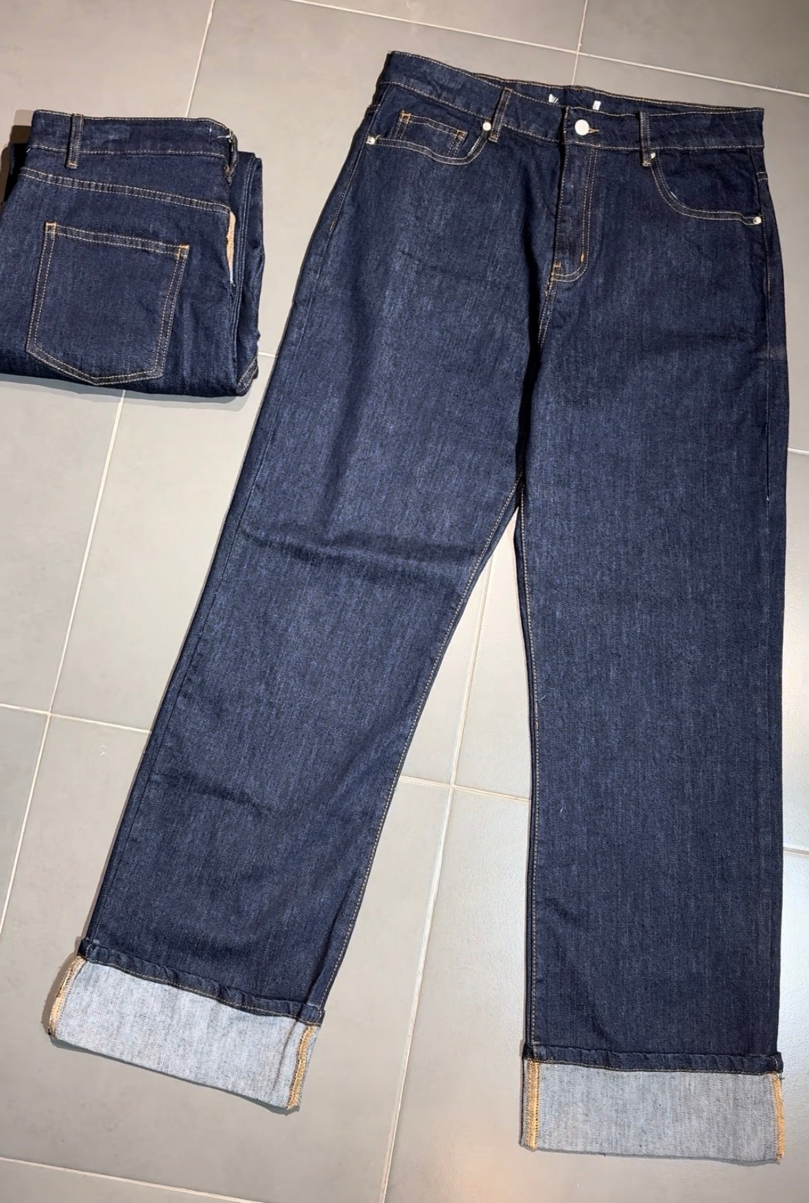 Jeans STRAIGHT WIDE 2