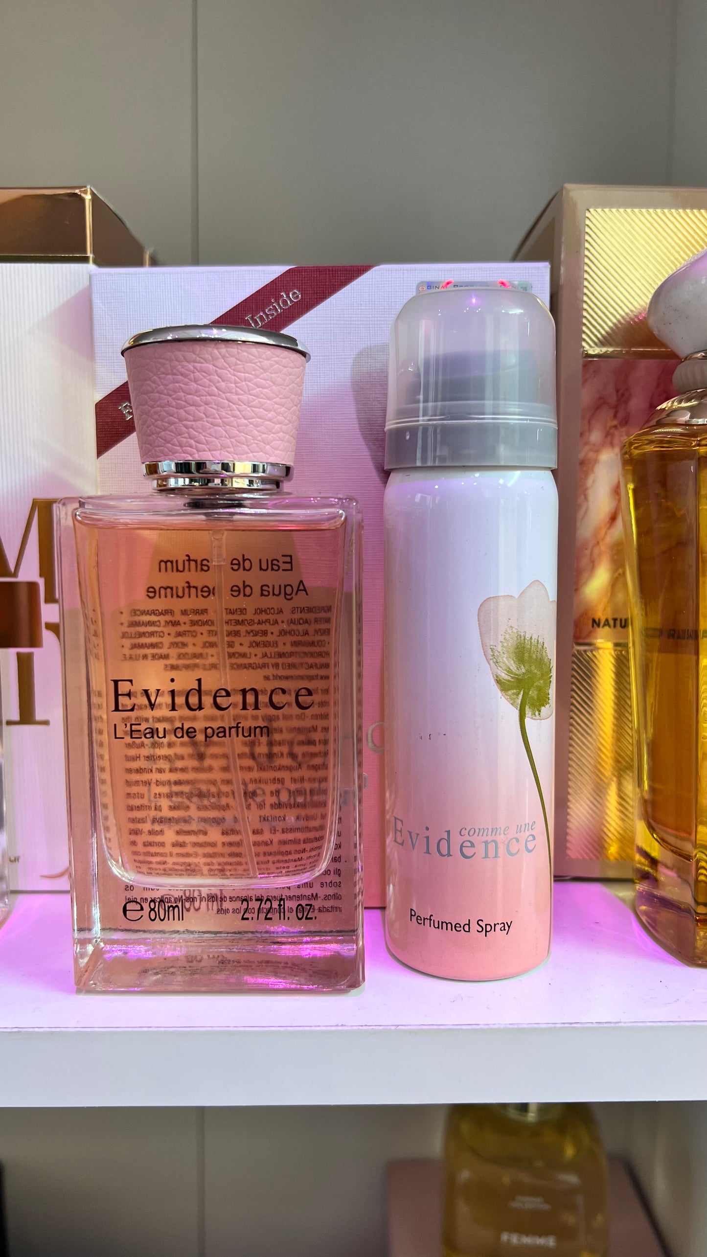 Evidence 100ml