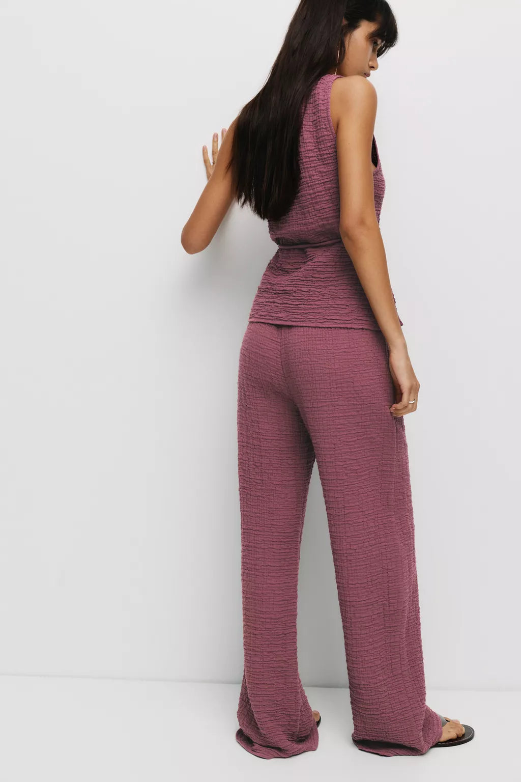 CREASED EFFECT CROSSOVER - SET