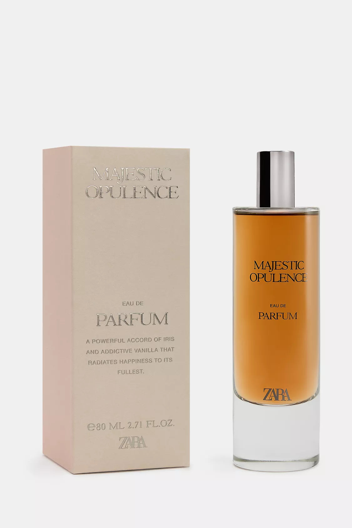 Zara - Majestic opulence 80ml perfume