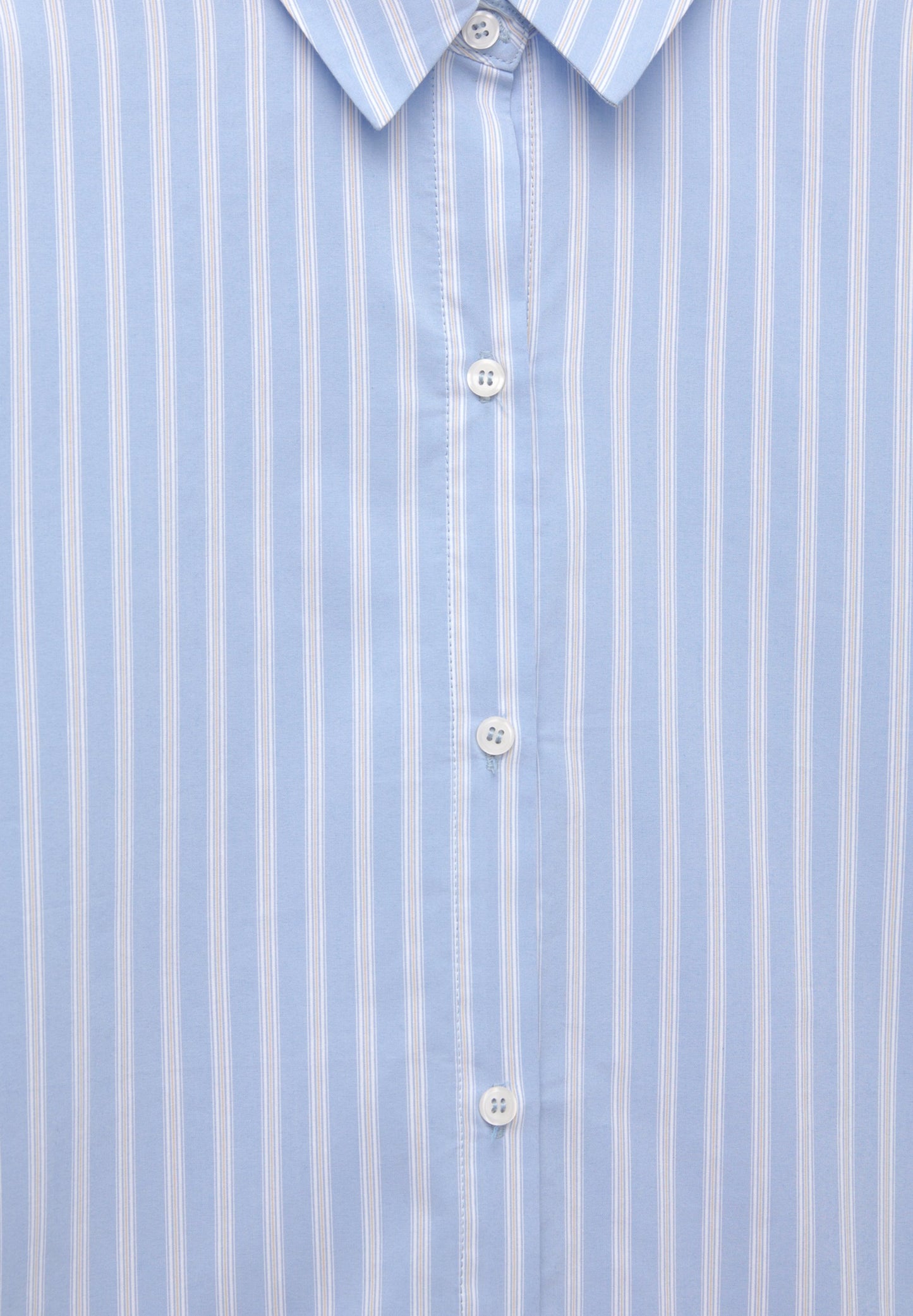 Pullandbear - STRIPED OVERSIZE - Chemisier