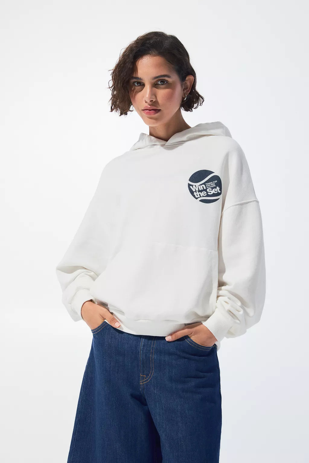 Hoodie Pullandbear WS1