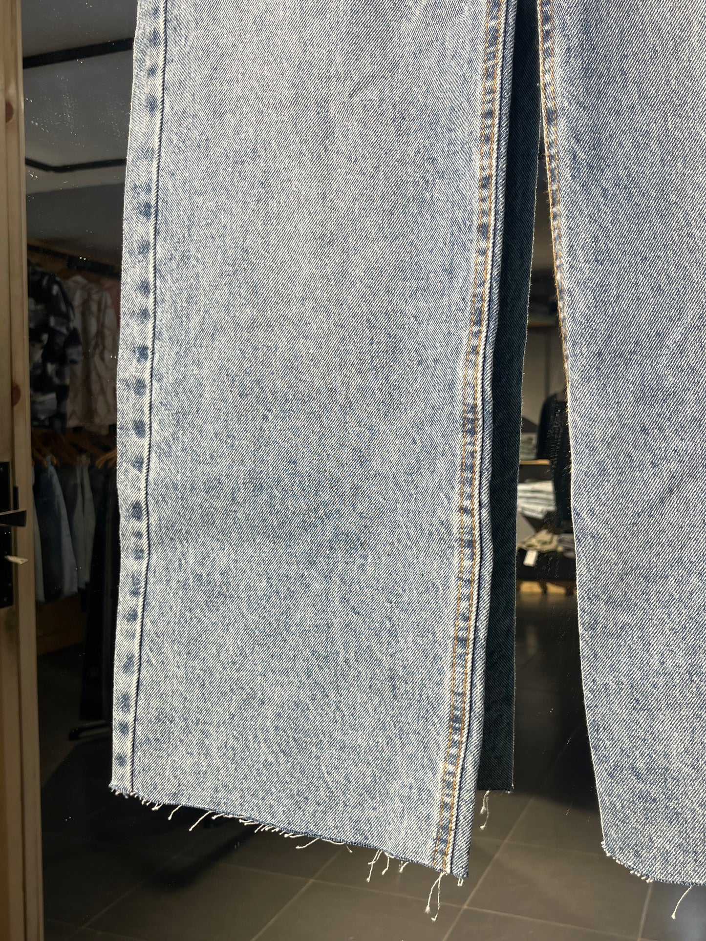 Jeans STRAIGHT CROPPED