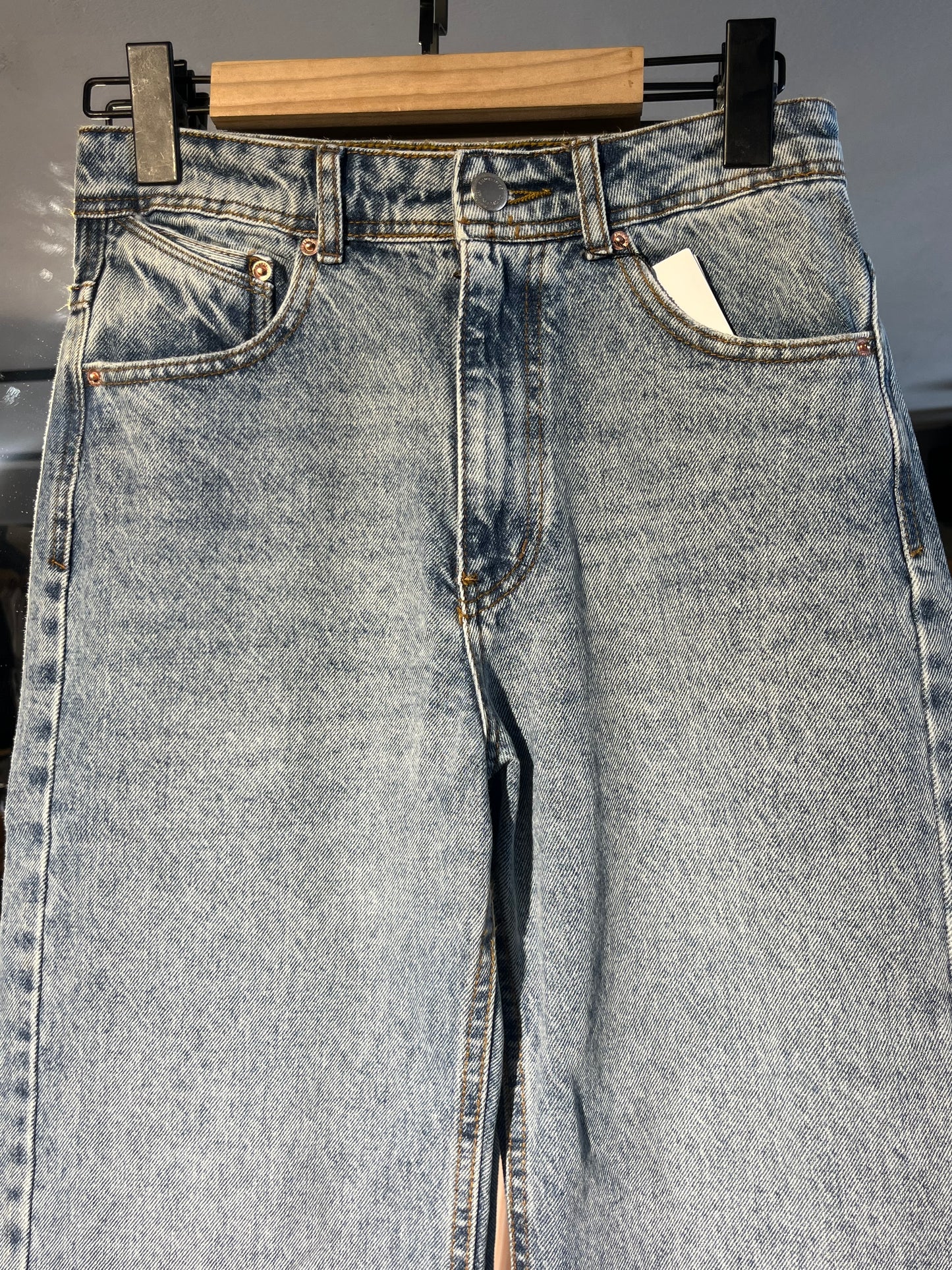 Jeans STRAIGHT CROPPED