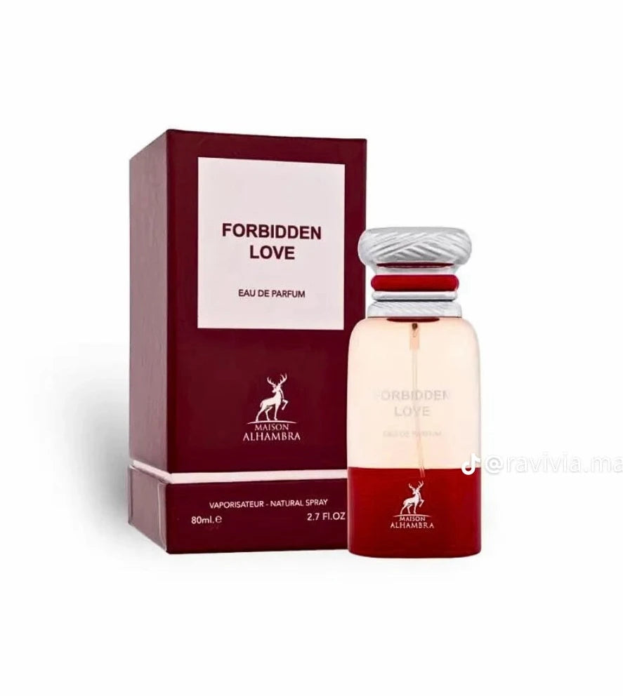 Forbidden love Maison Alhambra