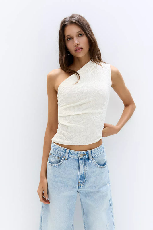 Textured asymmetric top