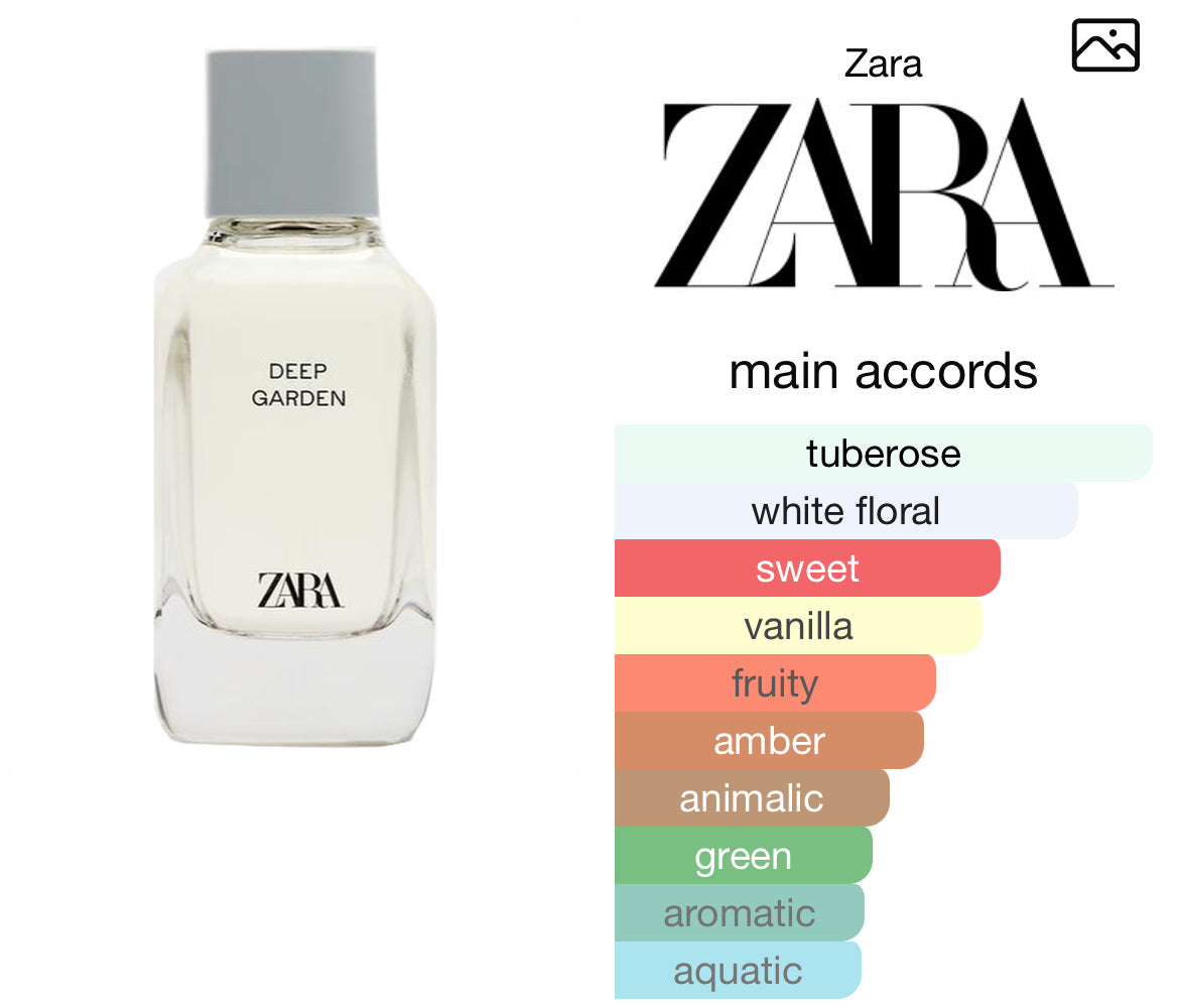 ZARA - deep garden
