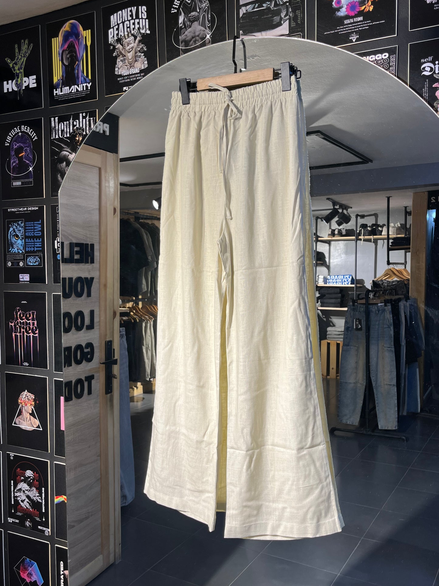 Linen pants SS3