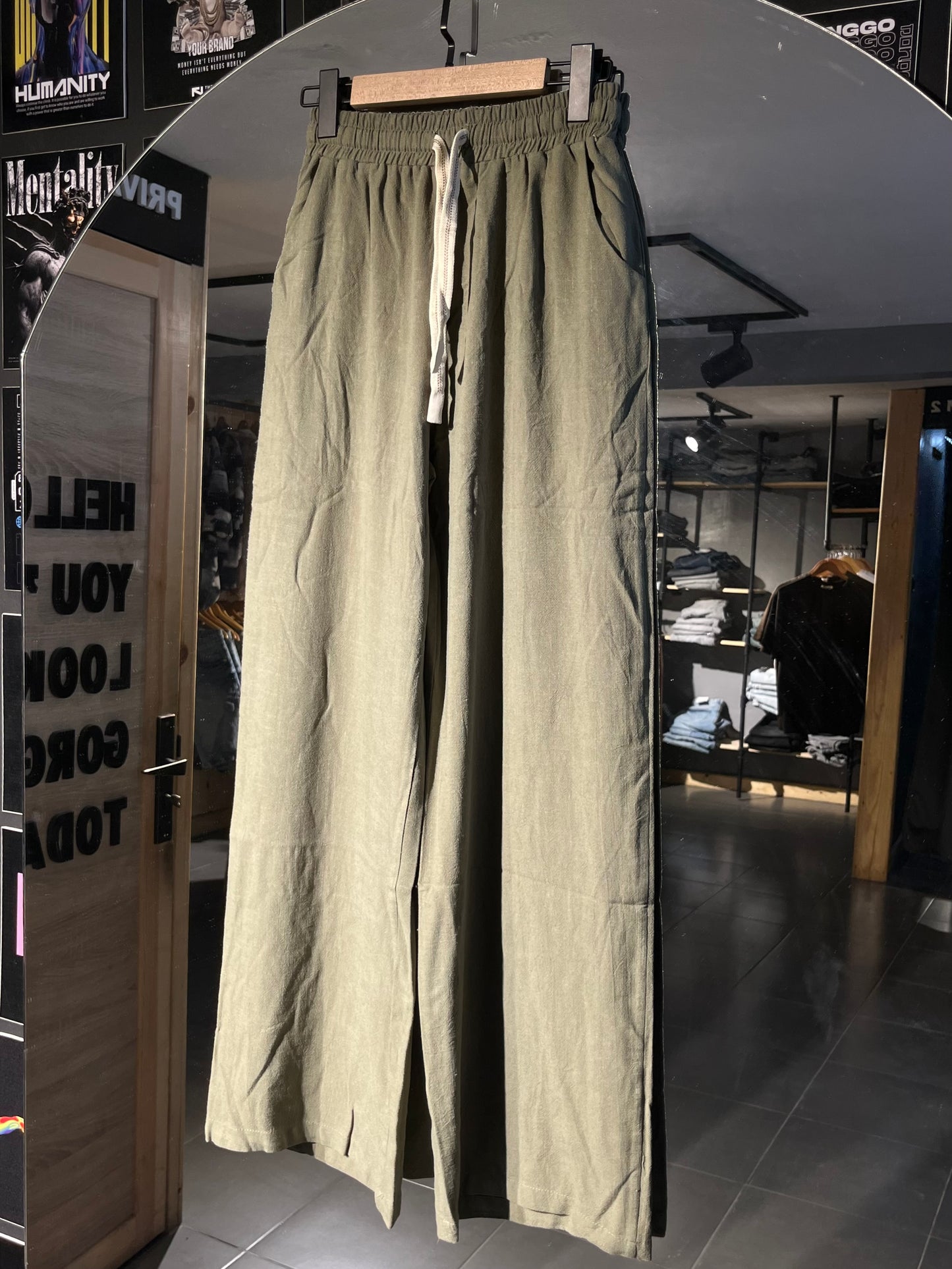 Linen pant SS2