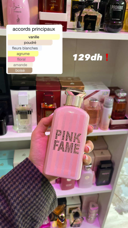 Pink fame 100ml