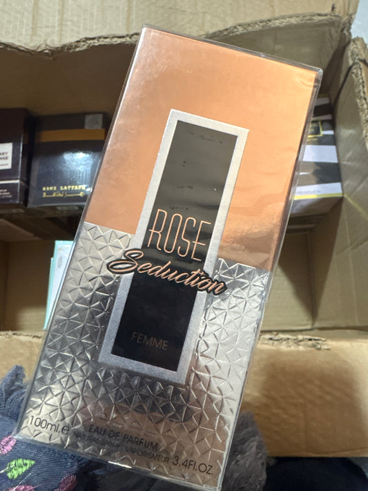 Rose seduction femme F.W 100ml