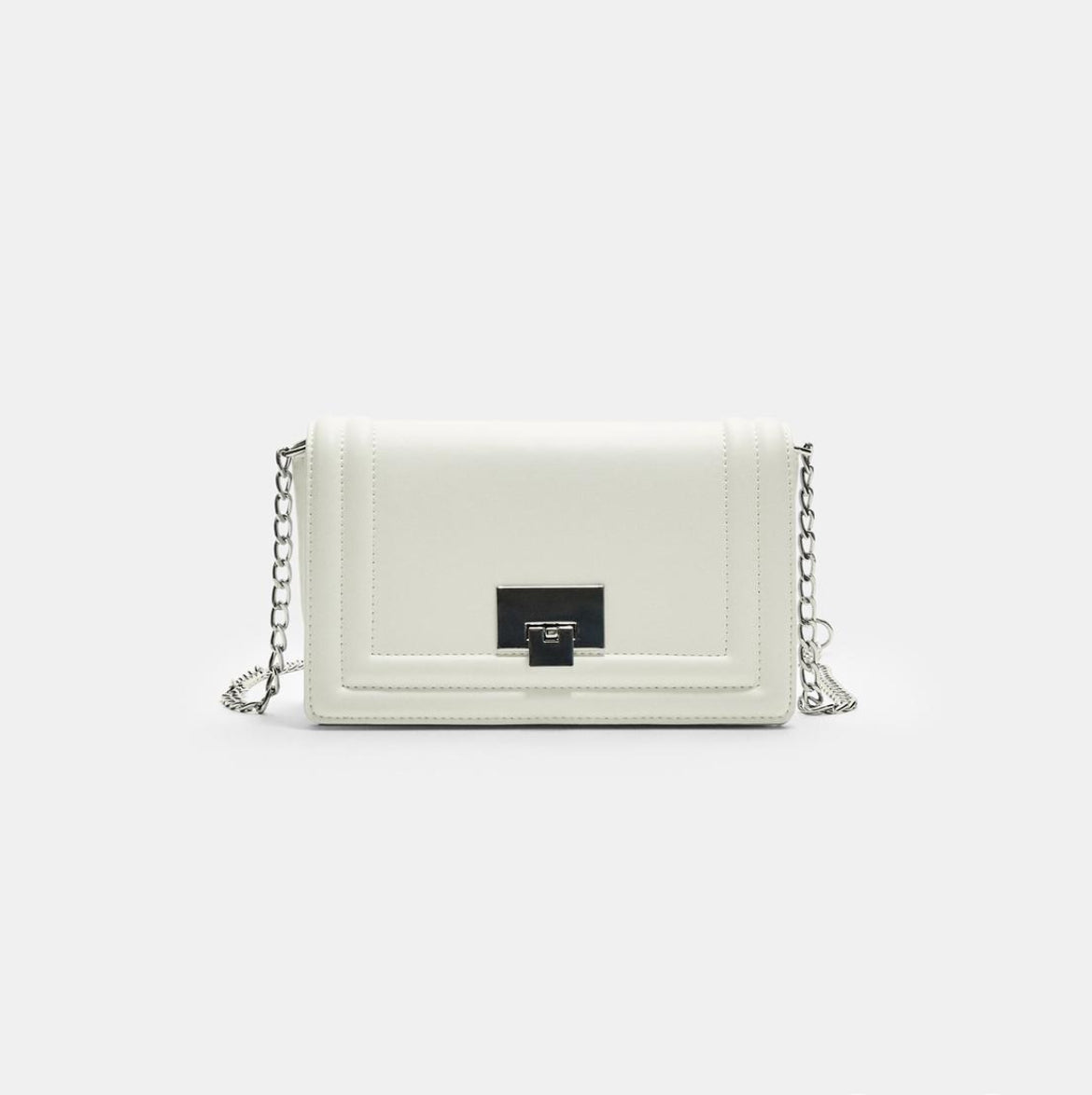 Brossbody bag with hardware