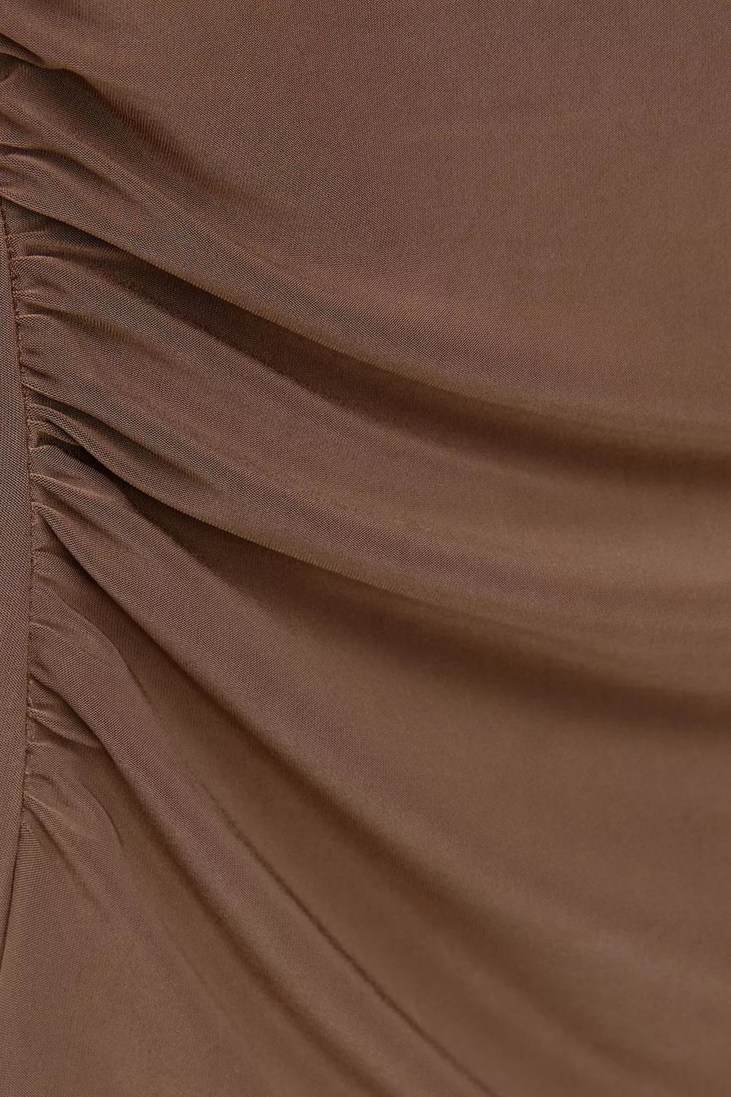 Asymmetrical polyamide top