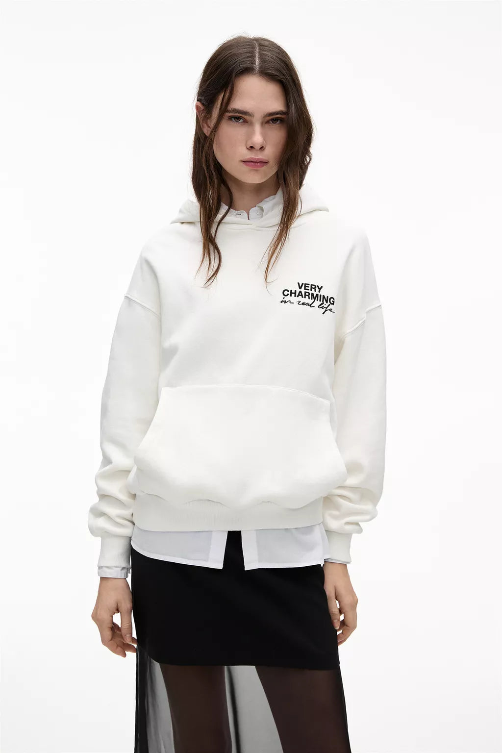 Hoodie Pullandbear WS2