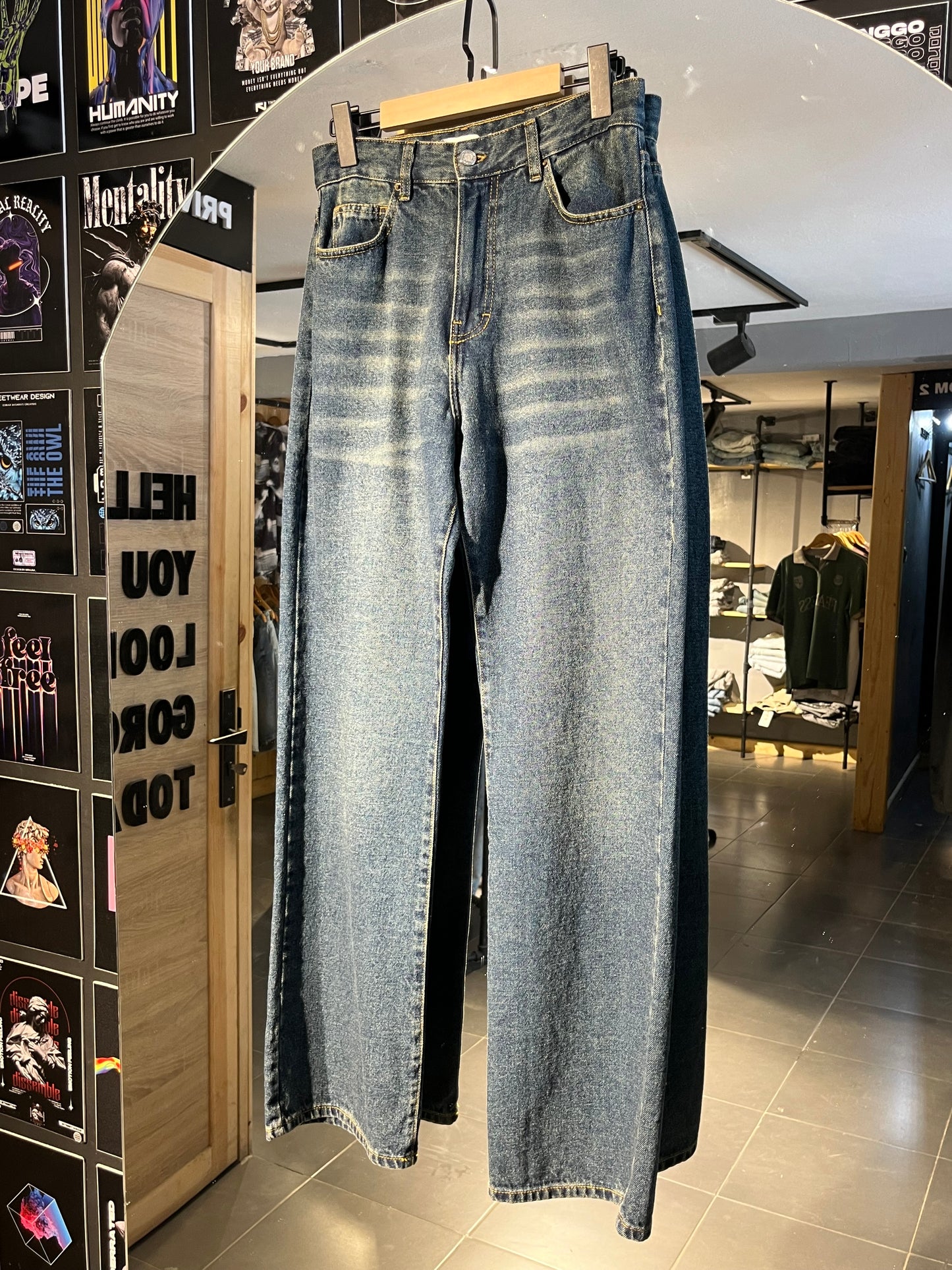 Jeans STRAIGHT 2
