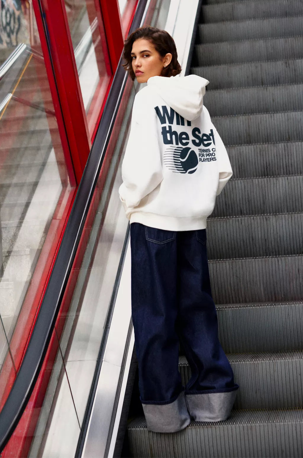 Hoodie Pullandbear WS1