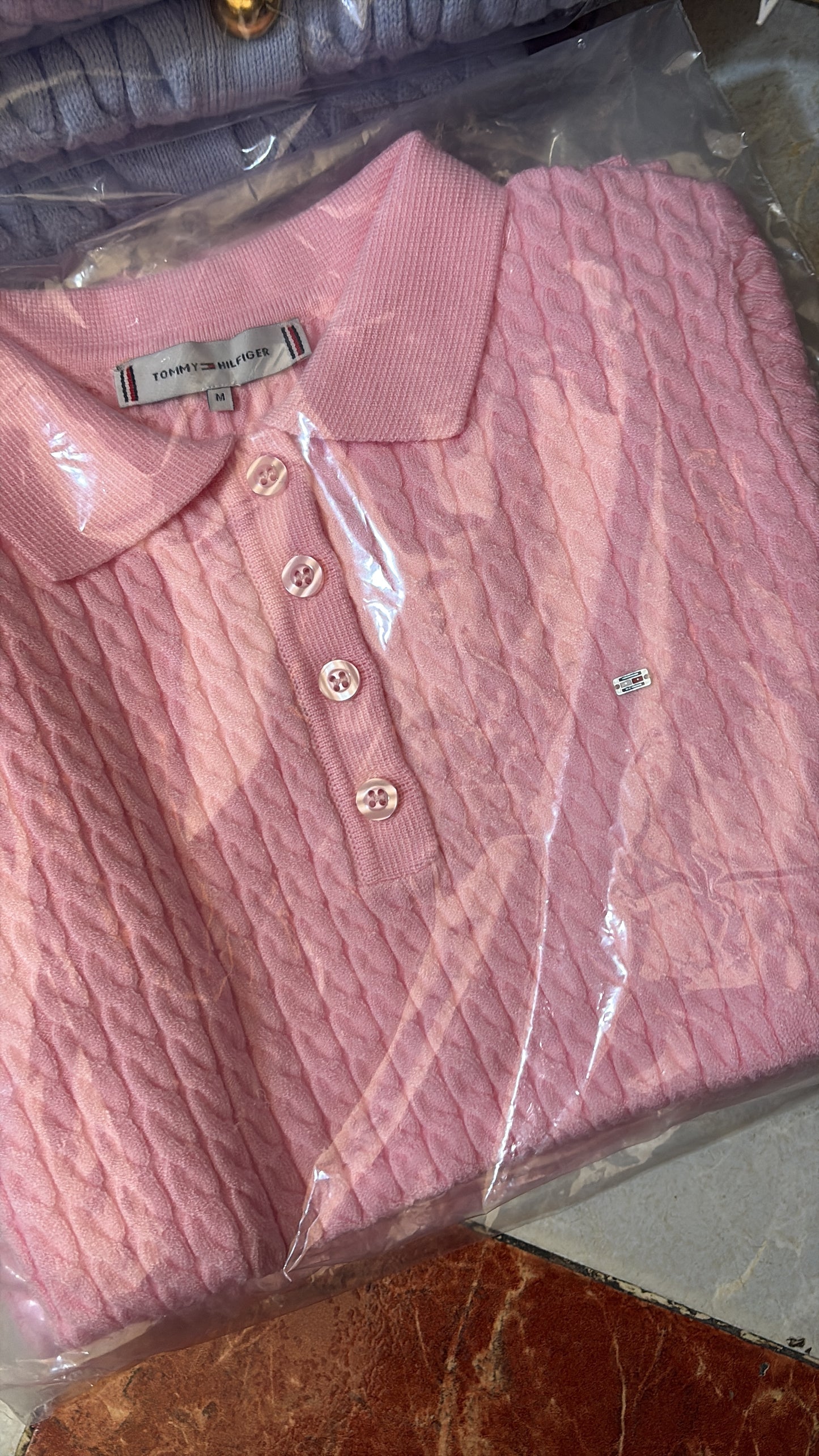 T-shirt polo simple